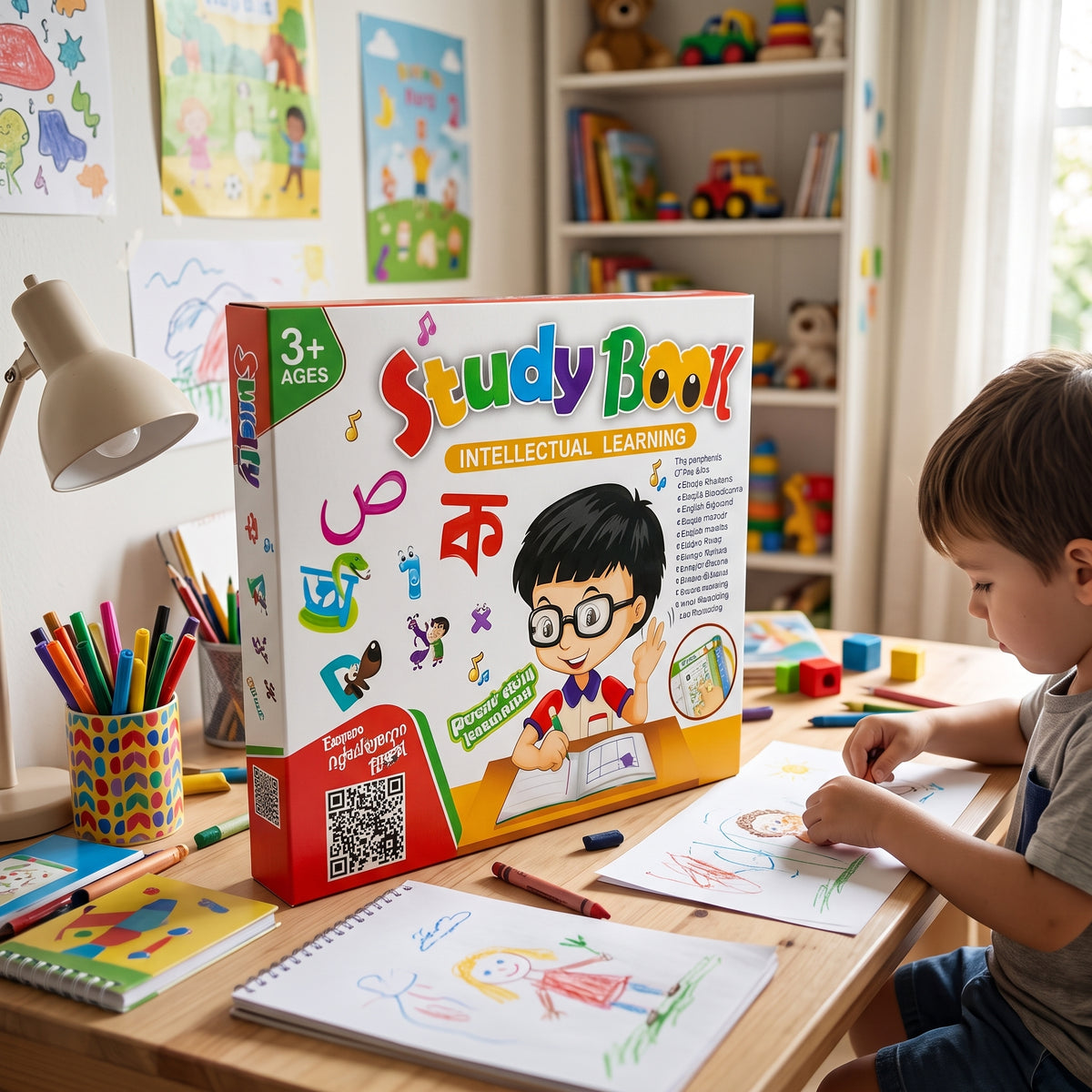 Study Book Update Version Intellectual Learning For Kids