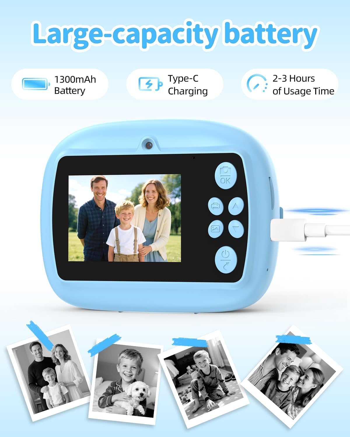 DIY Instant Digital Camera – Kids Camera