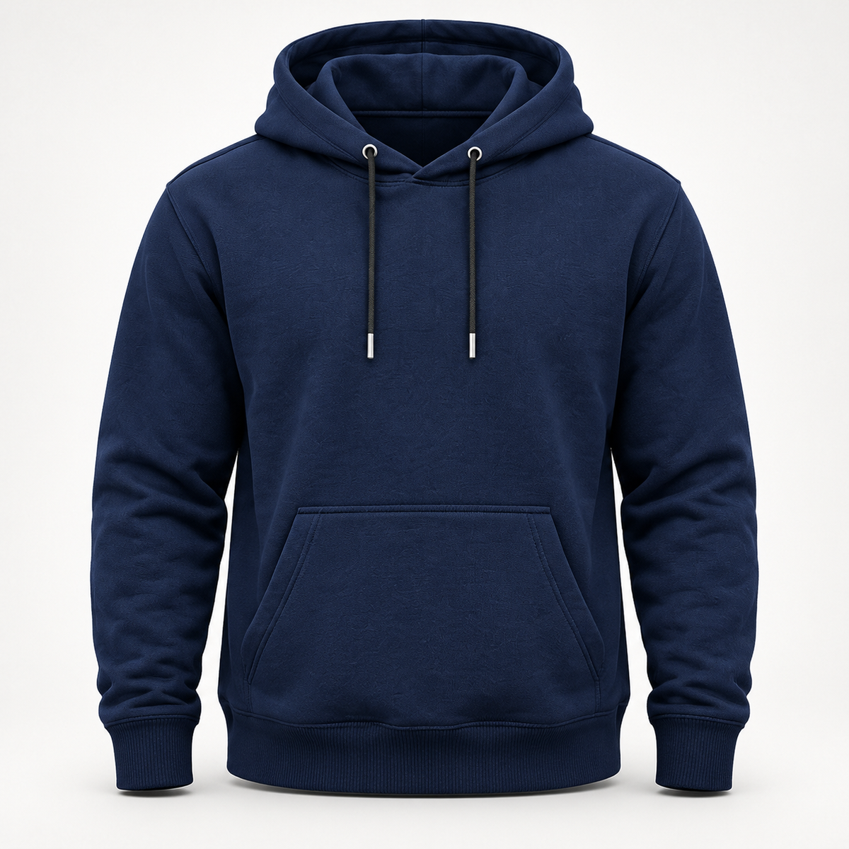 Premium Solid Color Pullover Hoodie for Men Without Print Solid Colour