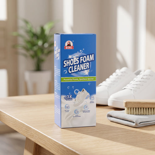 Shoe Cleaner Foam White Shoe Cleaning Kit with Brush & Towel