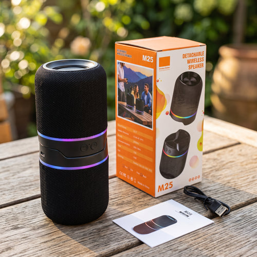 M25 Two-In-One Split Wireless DJ Speaker