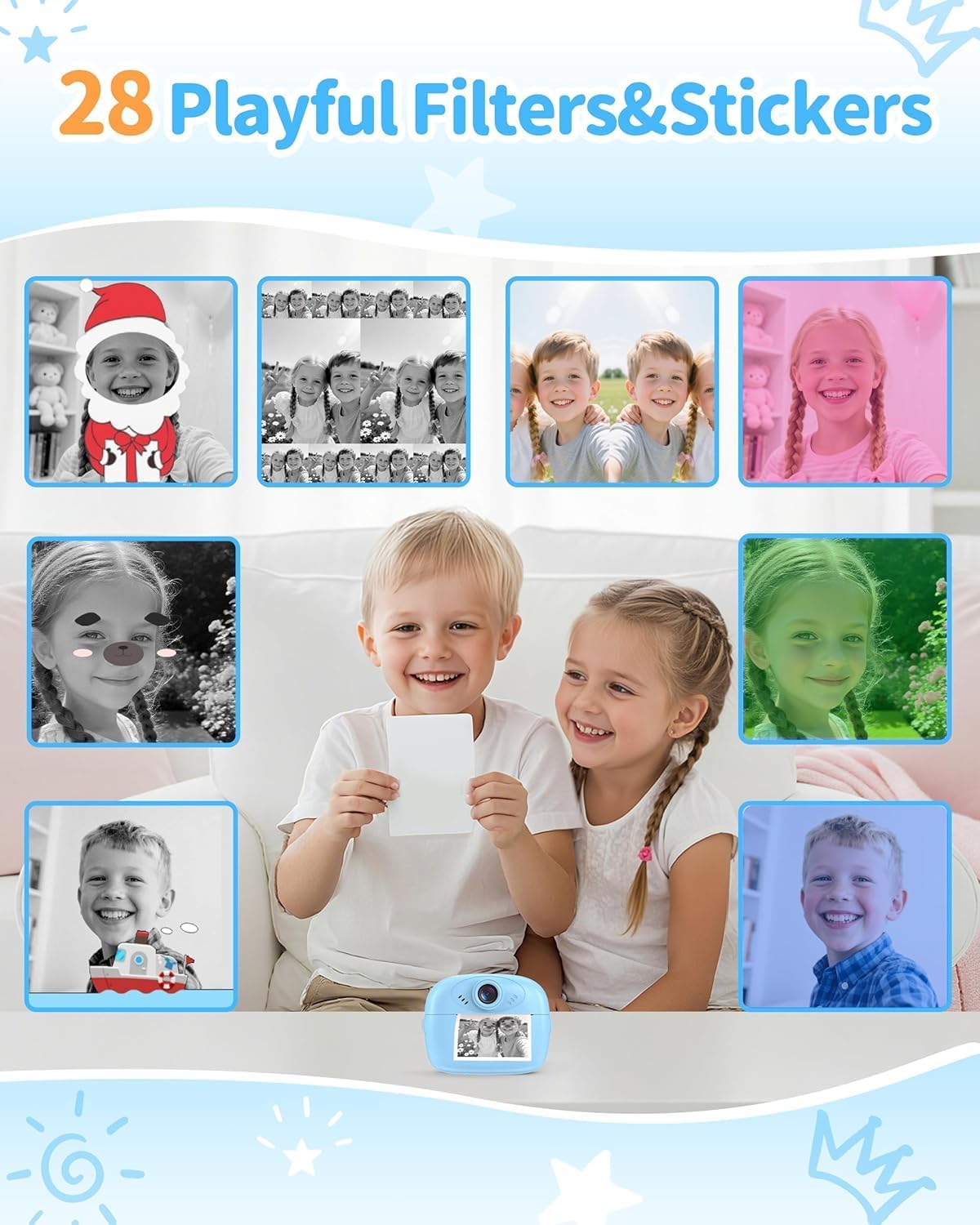 DIY Instant Digital Camera – Kids Camera