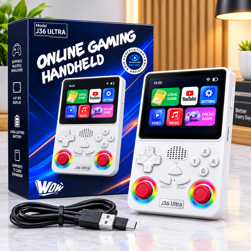 J36 Ultra Retro Handheld Game Console (100% Original)