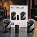 F11-2 Dual Wireless Microphone Set