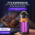 3-in-1 Electric Bug Zapper UV Light Mosquito Lamp 395nm Variable Frequency Fly Trap Silent for Home Bedroom Camping