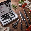 Zepter Kitchen Knife Set 6 Pcs (original)