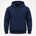 Premium Solid Color Pullover Hoodie for Men Without Print Solid Colour
