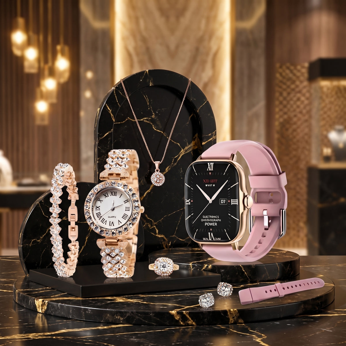 A59 Plus Watch Combo