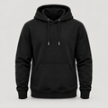 Premium Solid Color Pullover Hoodie for Men Without Print Solid Colour