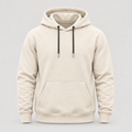 Premium Solid Color Pullover Hoodie for Men Without Print Solid Colour