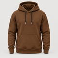 Premium Solid Color Pullover Hoodie for Men Without Print Solid Colour
